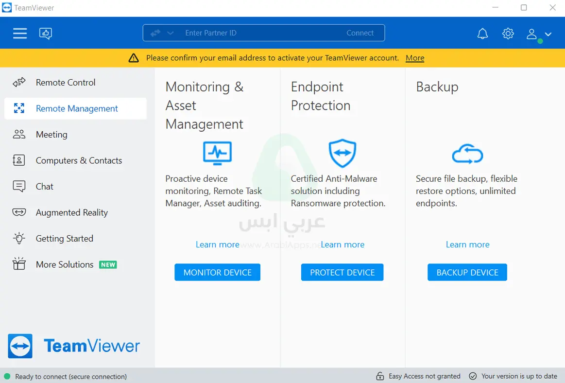 تيم فيور عربي للكمبيوتر
