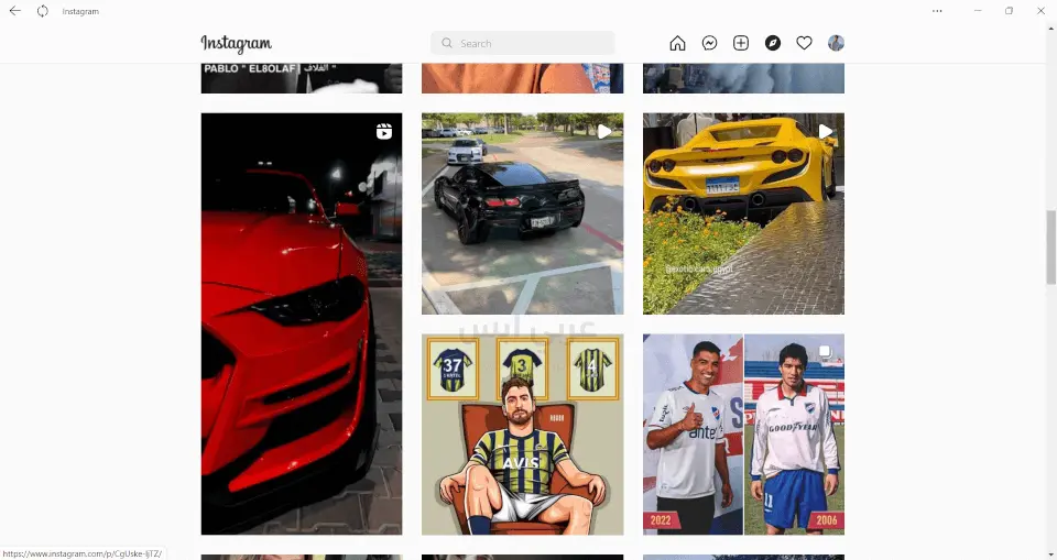 تنزيل انستقرام للكمبيوتر