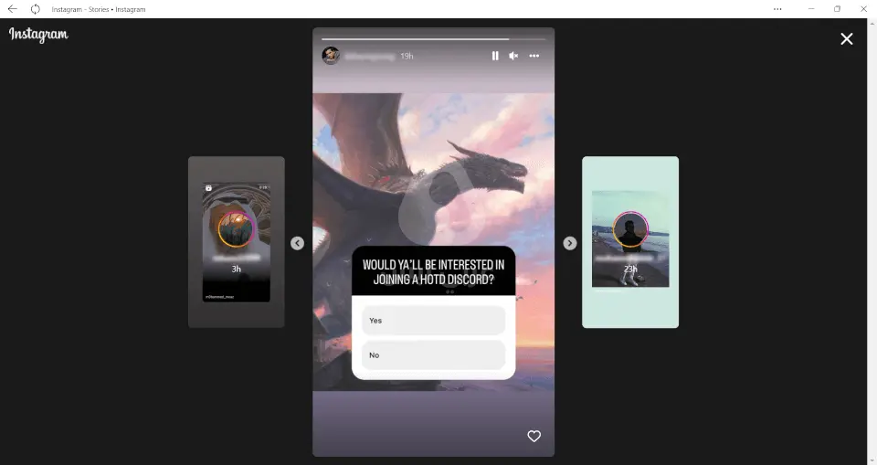 انستا للكمبيوتر