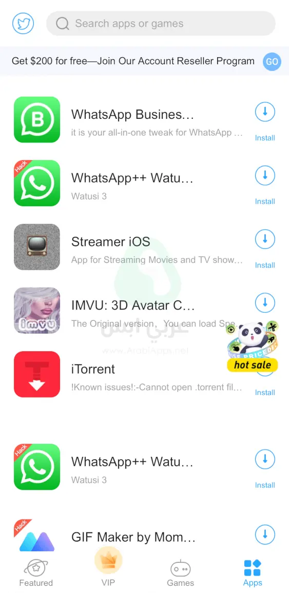 تحميل Panda Helper