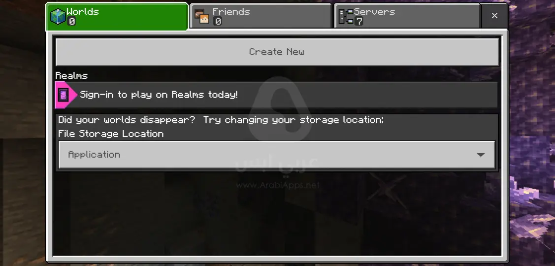 تحميل ماينكرافت الاصلية