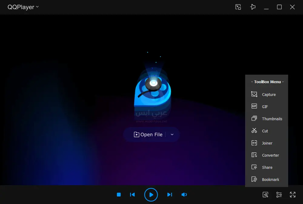 كيو كيو بلاير QQ Player