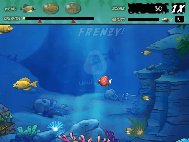 لعبة السمكة