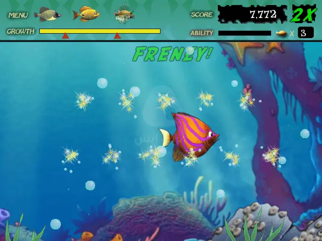 لعبة السمكة القديمة