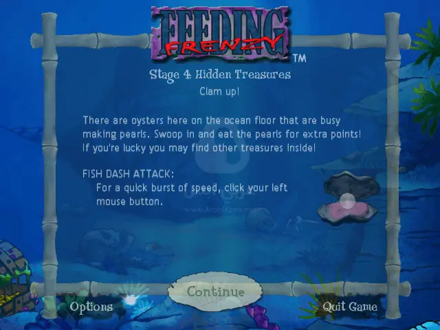 تحميل لعبة السمكة