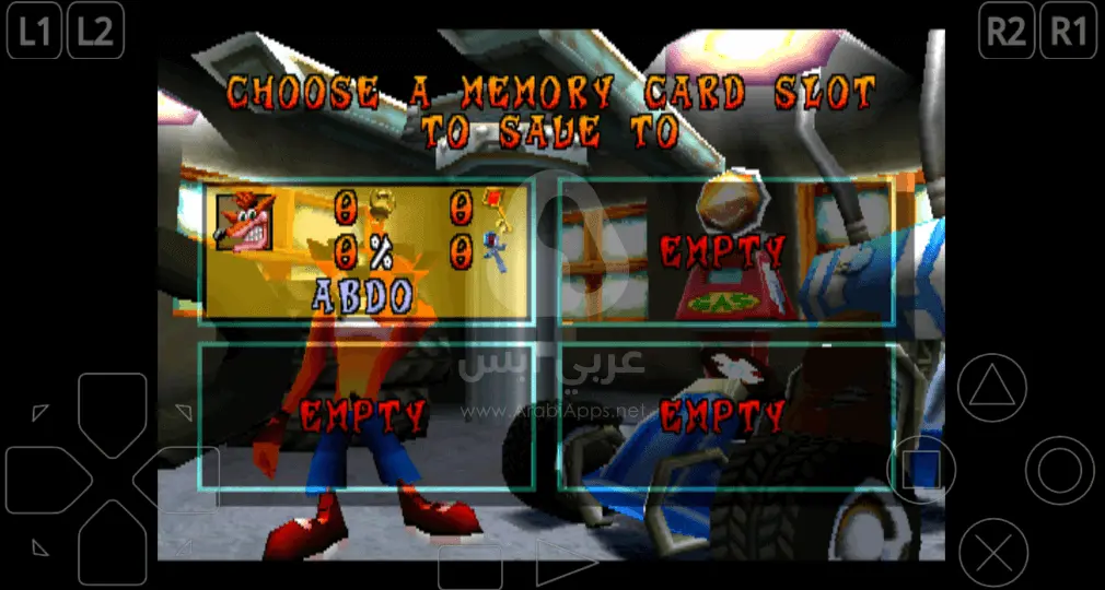 لعبة كراش للموبايل