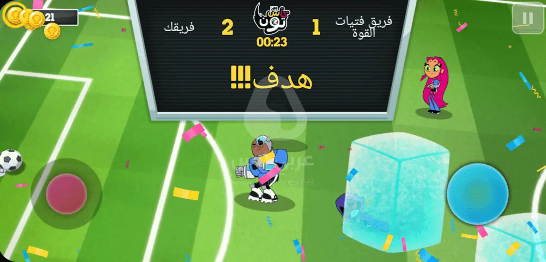 لعبة كاس تون