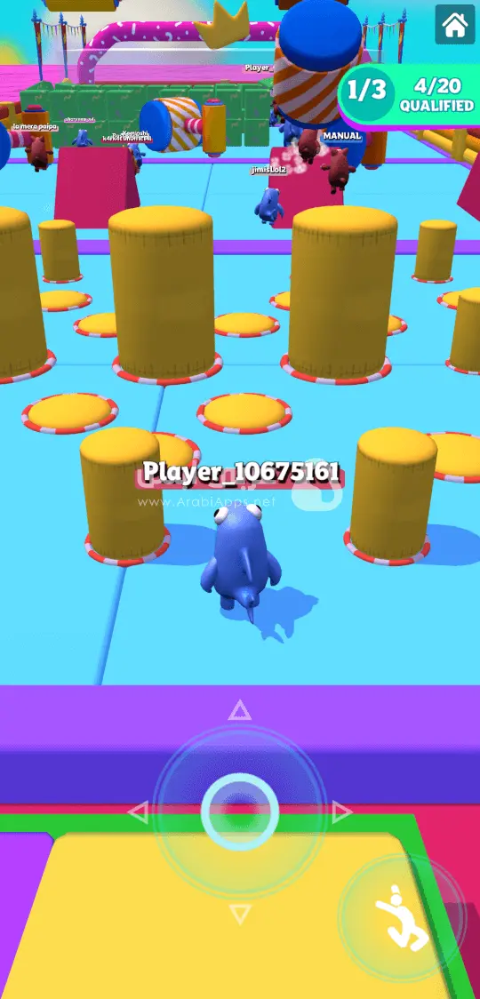 فول قايز Fall Guys