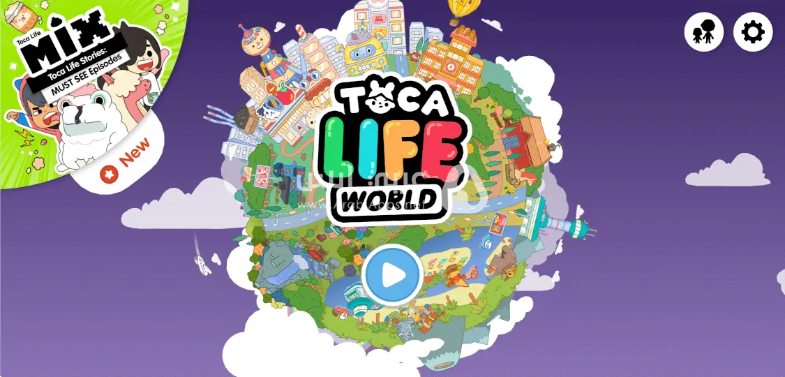 لعبة توكا بوكا