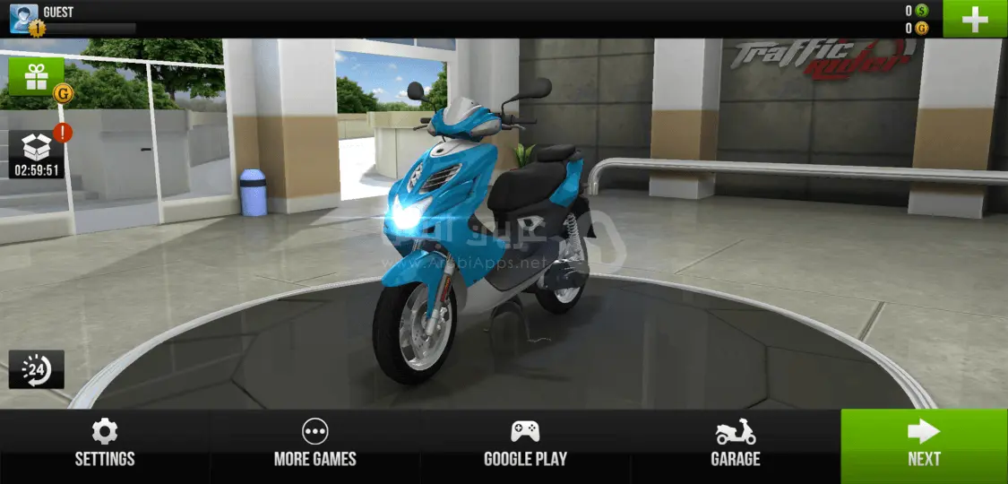 لعبة موتسكلات