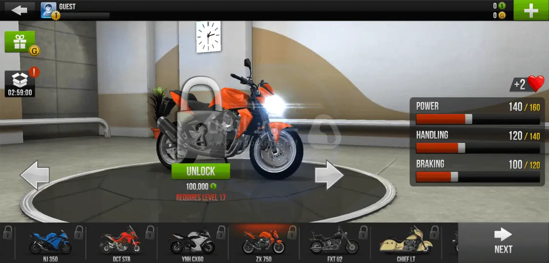 تنزيل لعبة موتسكلات