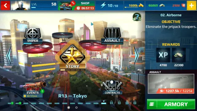 Sniper Fury للكمبيوتر