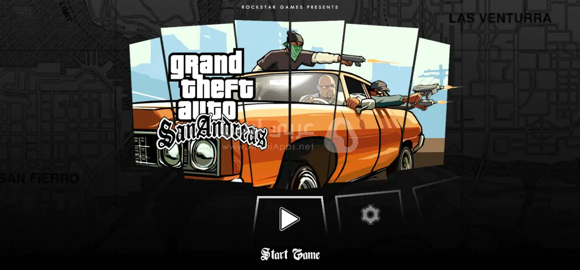 تحميل لعبة GTA للاندرويد