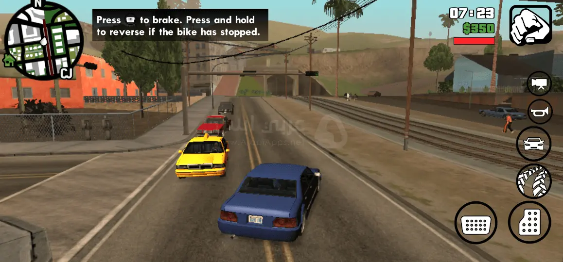 Grand Theft Auto: San Andreas APK