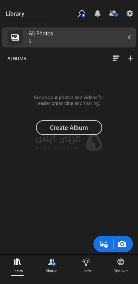 Lightroom iOS