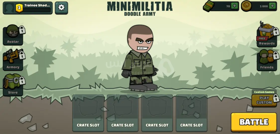 ميني ميليشيا Mini Militia