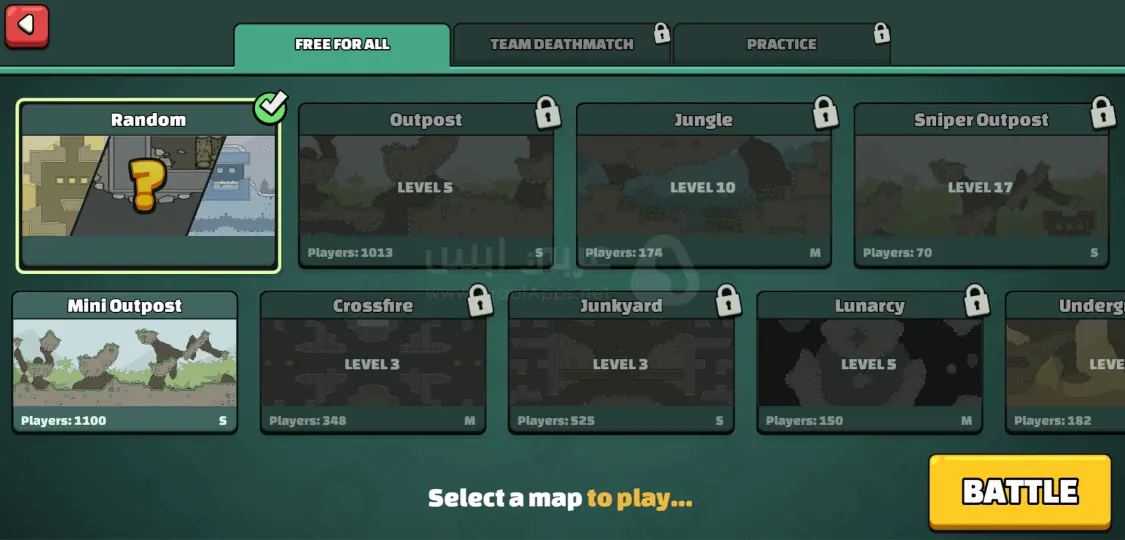 لعبة ميني ميليشيا