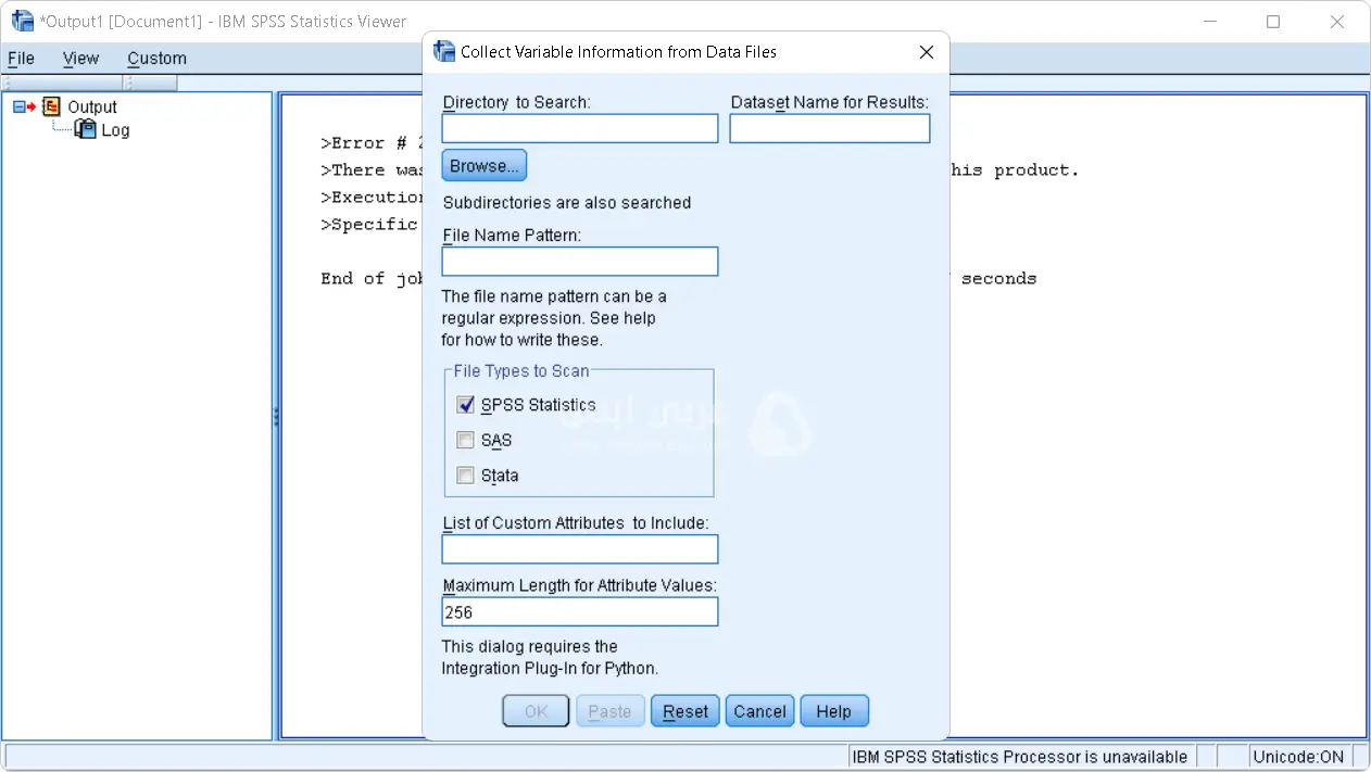 تحميل برنامج SPSS
