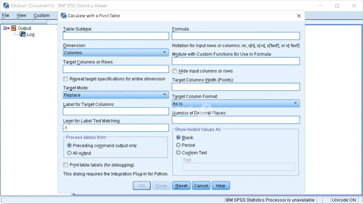 برنامج التحليل الإحصائي للكمبيوتر