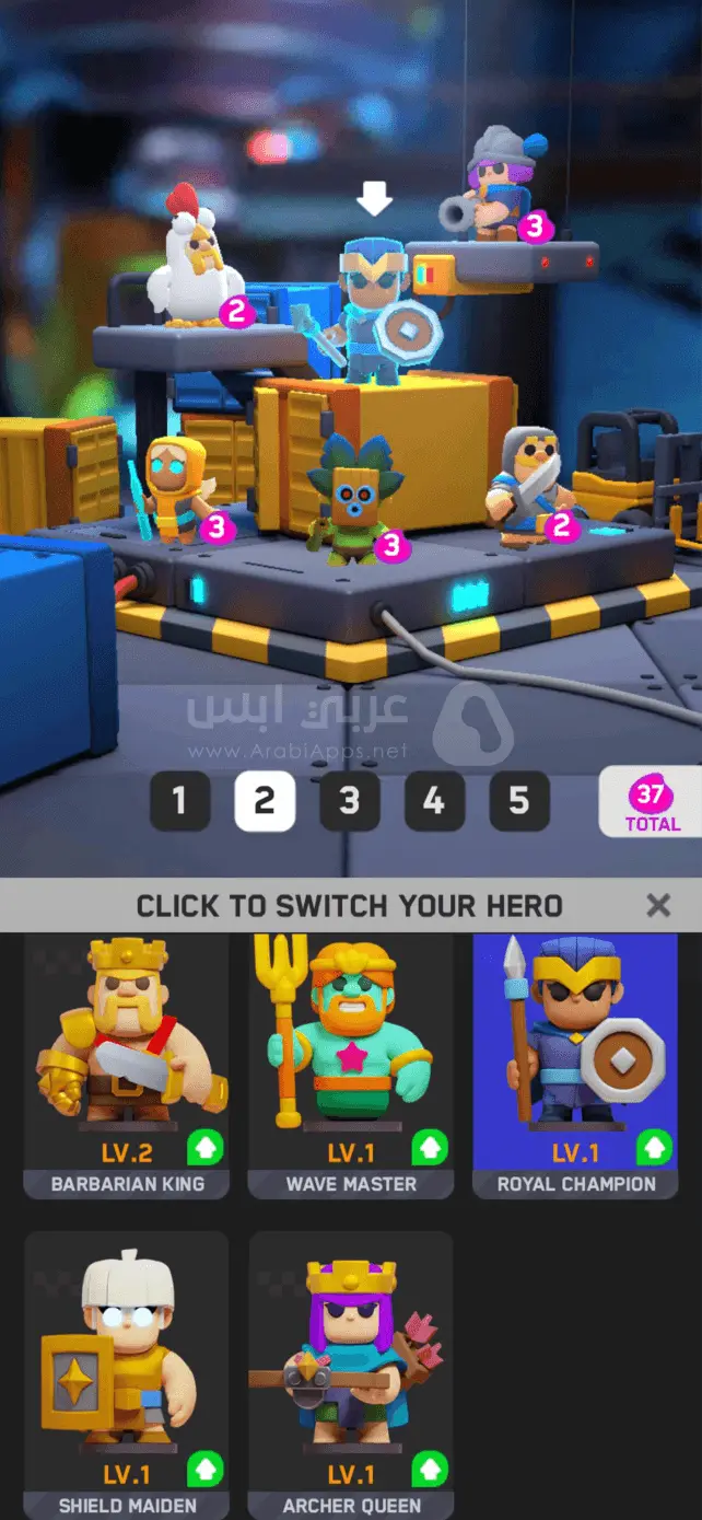 لعبة كلاش ميني APK