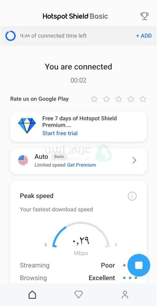 هوت سبوت شيلد