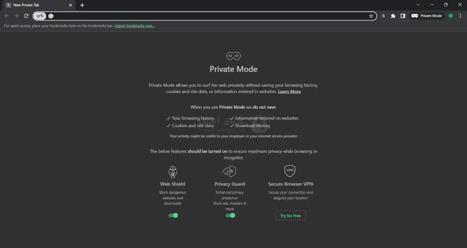 تنزيل متصفح افاست