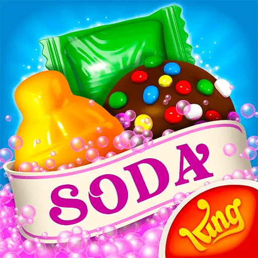 تنزيل  Candy Crush Soda Saga
