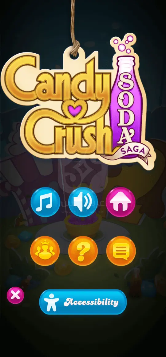 لعبة كاندي كراش صودا ساجا