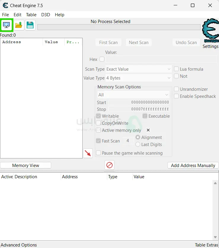 شيت انجن Cheat Engine