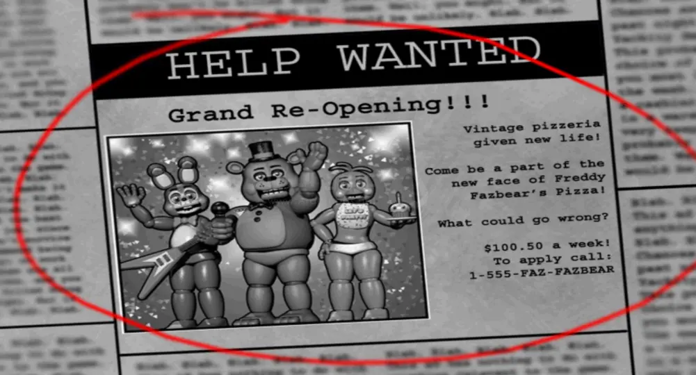 Five Nights at Freddy's 2