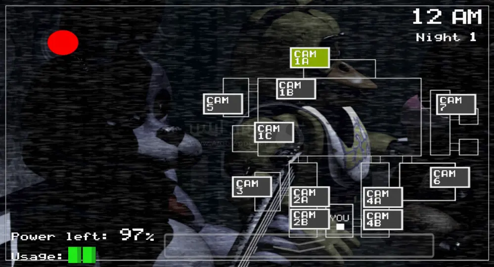 لعبة فريدي 1