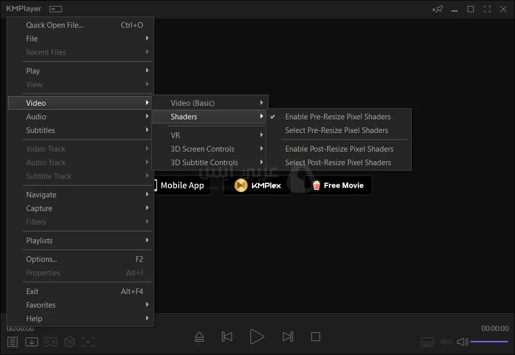 تنزيل كي ام بلاير للكمبيوتر