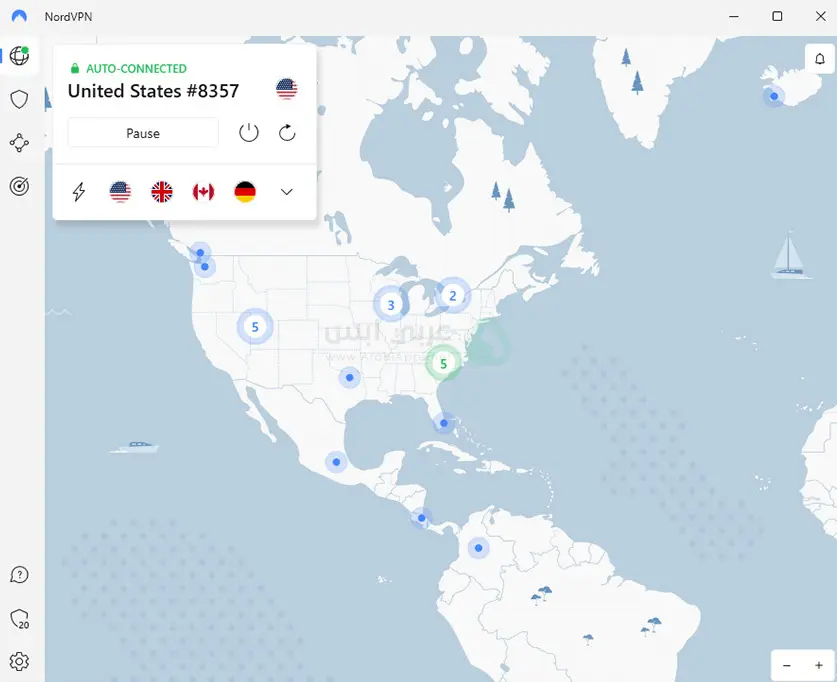 تنزيل برنامج NordVPN