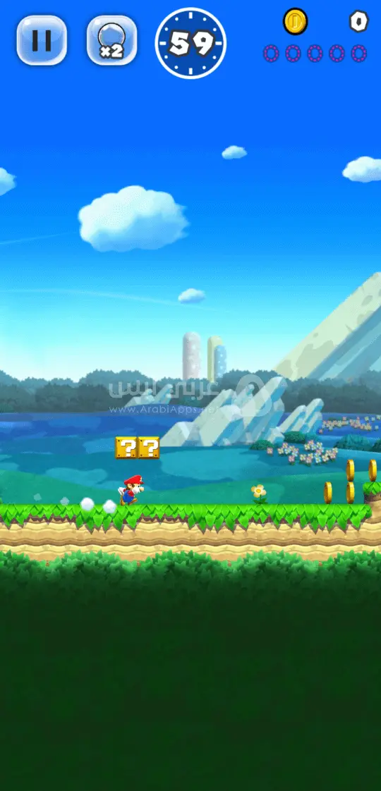 لعبة سوبر ماريو APK