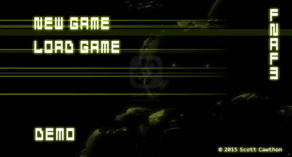 تحميل لعبة فريدي 3