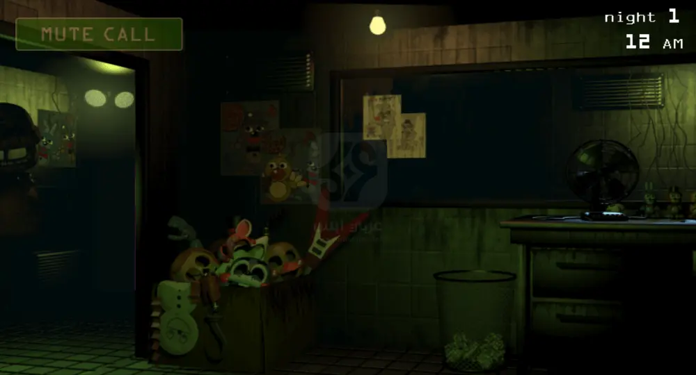 لعبة فريدي 3 APK