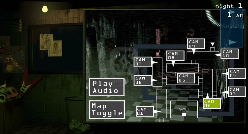 تنزيل لعبة فريدي 3