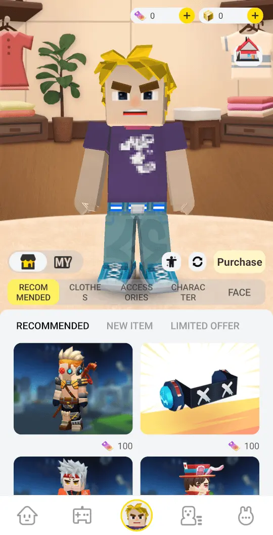 تحميل لعبة بلوك مان جو