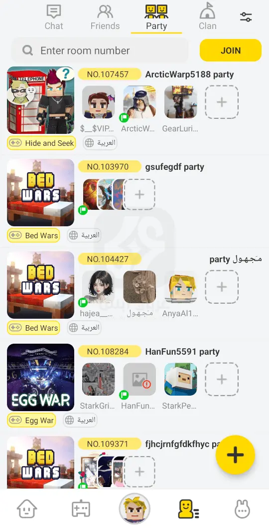 لعبة Blockman Go APK
