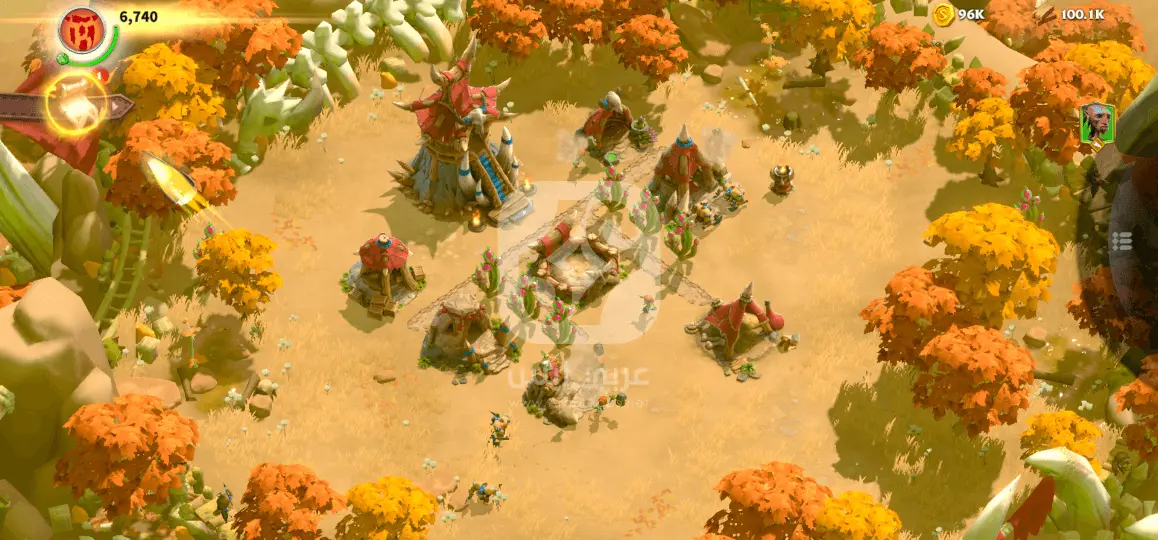 لعبة Call of Dragons