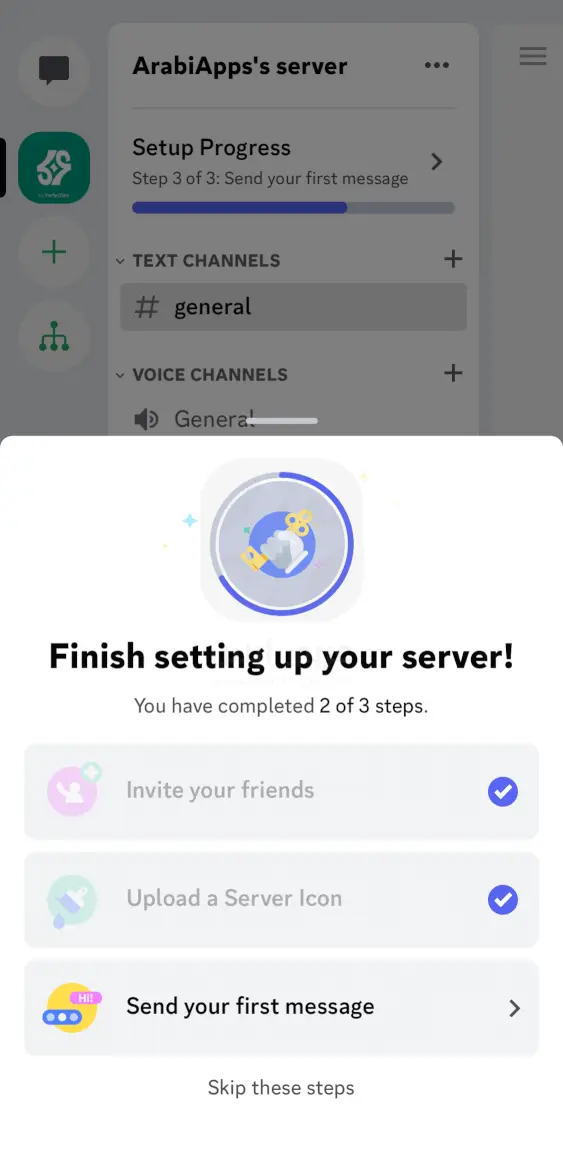 تطبيق ديسكورد للايفون