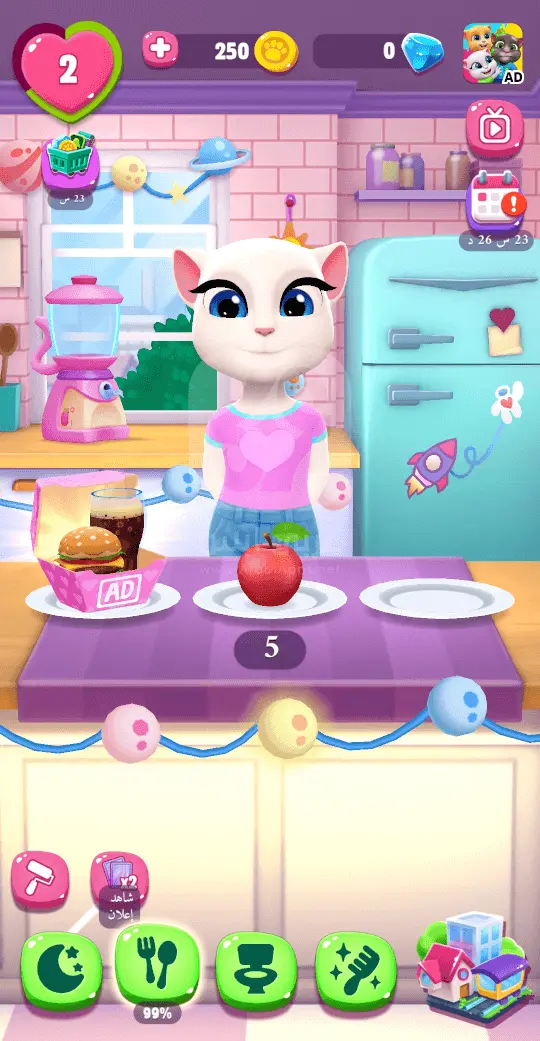 تنزيل لعبة صديقتي أنجيلا المتكلمة 2