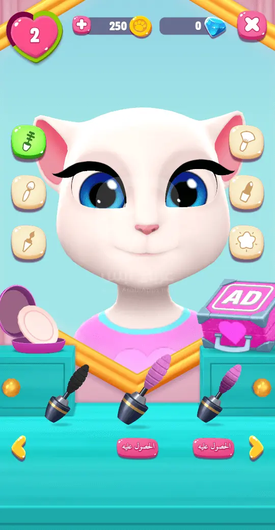 تحميل لعبة صديقتي أنجيلا المتكلمة 2