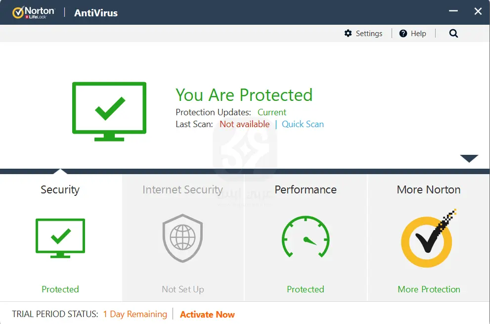 برنامج نورتون
