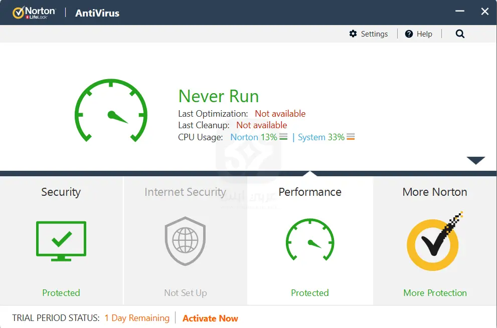 نورتون انتي فايروس للكمبيوتر