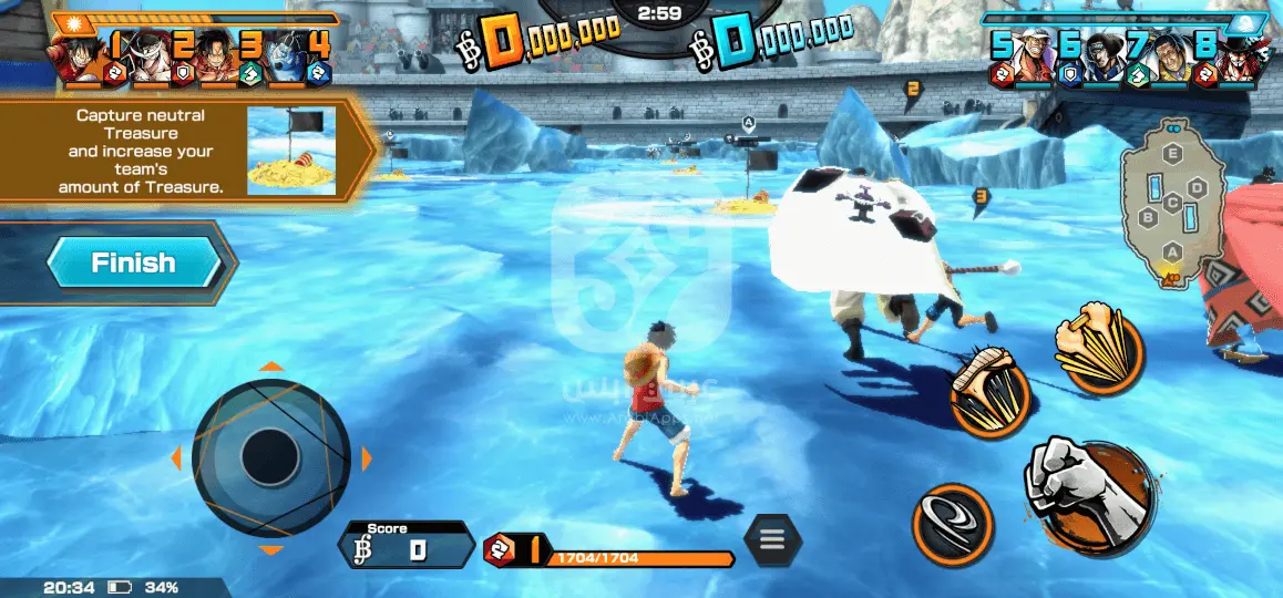 تحميل لعبة ون بيس