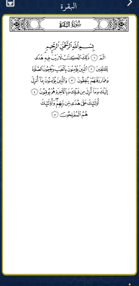 Offline Quran iOS