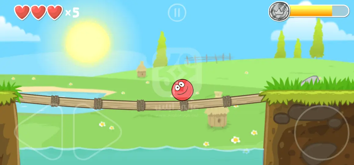 لعبة الكرة الحمراء 4