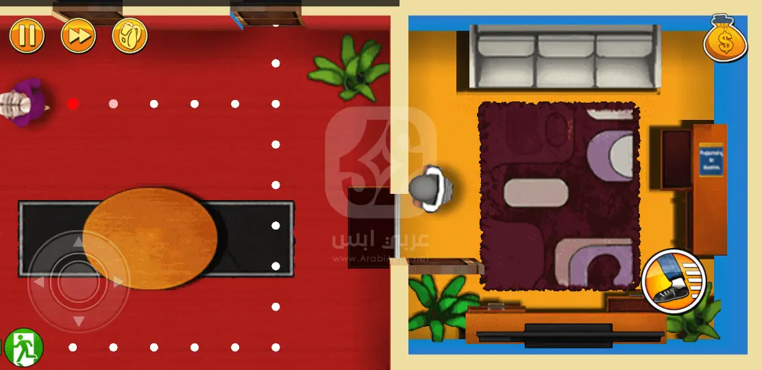 لعبة الحرامي بوب