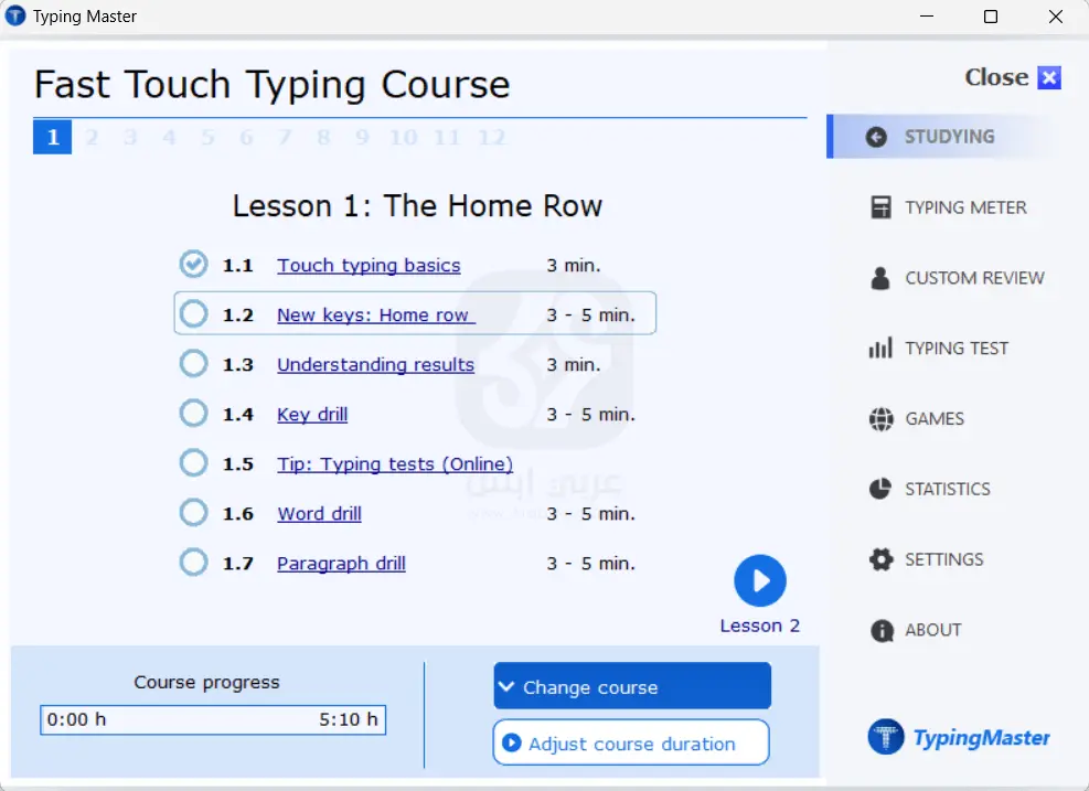 تايبنج ماستر TypingMaster